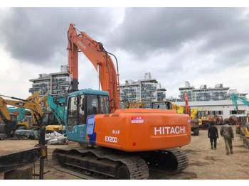 Гусеничный экскаватор HITACHI EX200