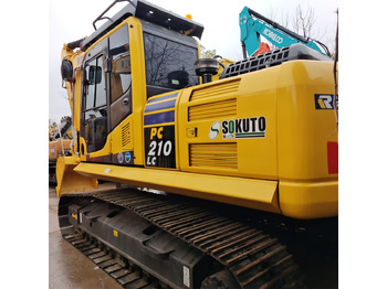 Гусеничный экскаватор KOMATSU PC210LC-8K