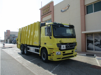 Мусоровоз MERCEDES-BENZ Actros 2632