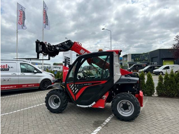 Телескопический погрузчик MANITOU