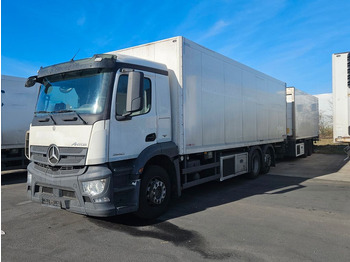 Рефрижератор Mercedes-Benz Actros 2540 6x2 Kühlkoffer mit Anhänger: фото 2