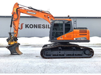 Гусеничный экскаватор DOOSAN DX160