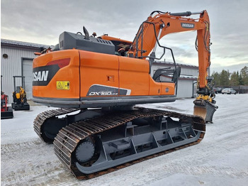 Doosan DX160LCH-5 METSÄALUSTA PYÖRITTÄJÄLLÄ  в лизинг Doosan DX160LCH-5 METSÄALUSTA PYÖRITTÄJÄLLÄ: фото 5