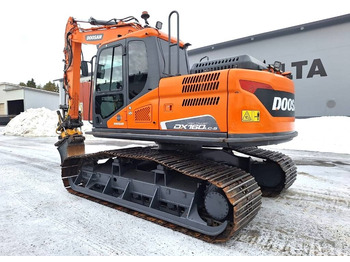 Doosan DX160LCH-5 METSÄALUSTA PYÖRITTÄJÄLLÄ  в лизинг Doosan DX160LCH-5 METSÄALUSTA PYÖRITTÄJÄLLÄ: фото 3