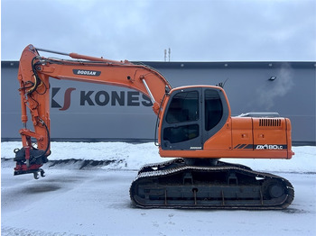 Гусеничный экскаватор DOOSAN DX180