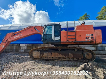 Гусеничный экскаватор HITACHI ZX470