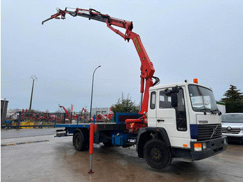 Автоманипулятор, Грузовик бортовой/ Платформа Volvo FL6. Kran Palfinger PK10500.: фото 2