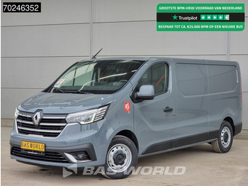 Цельнометаллический фургон RENAULT Trafic