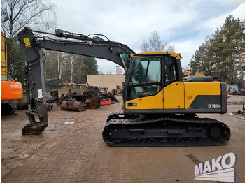 Гусеничный экскаватор VOLVO EC140DL