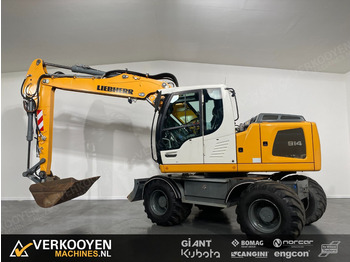 Колёсный экскаватор Liebherr A914-Li: фото 3