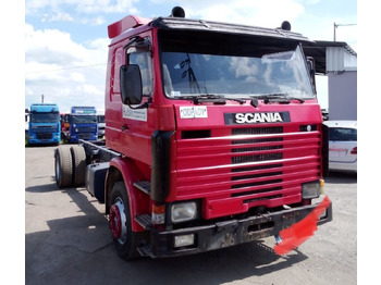 Грузовик-шасси SCANIA 113