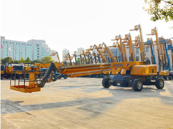 Телескопический подъемник XCMG Official Used Aerial Boom Lift GTBZ30S 30 Meters Mobile Cherry Picker Price: фото 4