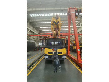 Мобильный кран XCMG Official XCT12L4 Used Mini Truck Crane 12 Ton Mobile Jib Crane Price List: фото 2