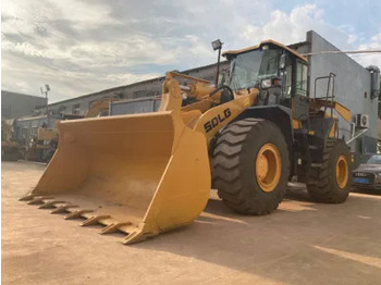 Колёсный погрузчик 2018 Year Slightly Used Pay Loader Sdlg LG956L, LG956n Wheel Loader for Sale: фото 2