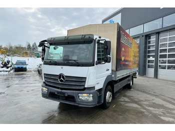 Тентованный грузовик MERCEDES-BENZ Atego 1324