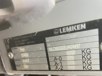 Прицепной опрыскиватель LEMKEN