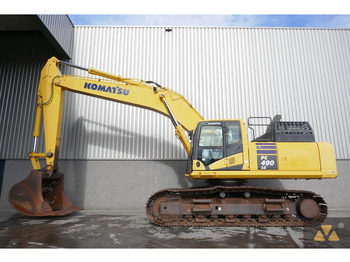 Гусеничный экскаватор KOMATSU PC490LC-11