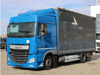 Тентованный грузовик DAF XF 460