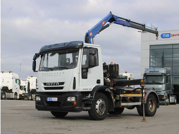 Автоманипулятор IVECO EuroCargo 140E