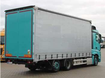 Тентованный грузовик Mercedes-Benz Actros 2545, 6X2, EURO 6, AIR SUSPENSIONS: фото 3