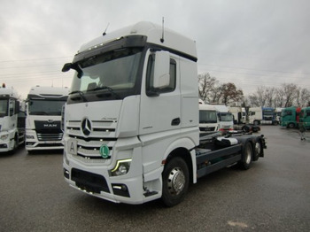 Крюковой мультилифт MERCEDES-BENZ Actros 2553