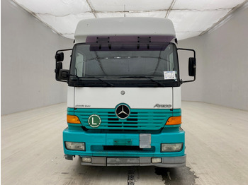 Грузовик бортовой/ Платформа, Автоманипулятор Mercedes-Benz Atego 1828: фото 2