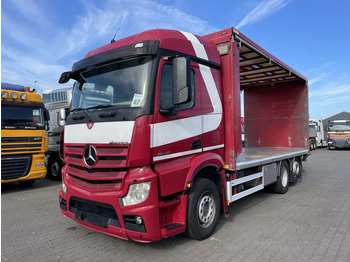 Тентованный грузовик MERCEDES-BENZ Actros 2642