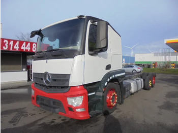 Грузовик-шасси MERCEDES-BENZ Actros