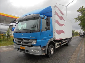 Грузовик с закрытым кузовом MERCEDES-BENZ Atego 1218