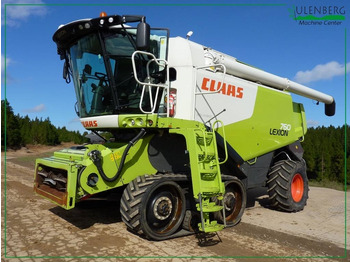 Зерноуборочный комбайн CLAAS Lexion 760