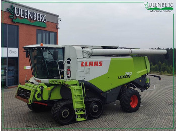 Зерноуборочный комбайн CLAAS Lexion 760