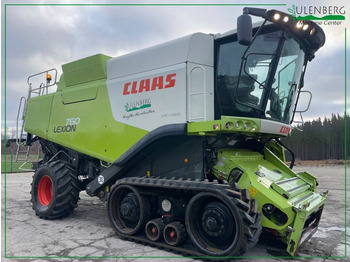 Зерноуборочный комбайн CLAAS Lexion 760