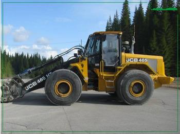 Колёсный погрузчик JCB 456