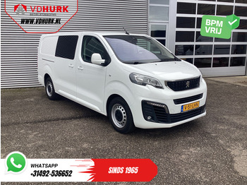 Peugeot Expert 2.0 HDI 125 pk Aut. DC Dubbel Cabine Navi/ Camera / Cruise/ Airco/ Trekhaak /PDC /Carplay в лизинг Peugeot Expert 2.0 HDI 125 pk Aut. DC Dubbel Cabine Navi/ Camera / Cruise/ Airco/ Trekhaak /PDC /Carplay: фото 1