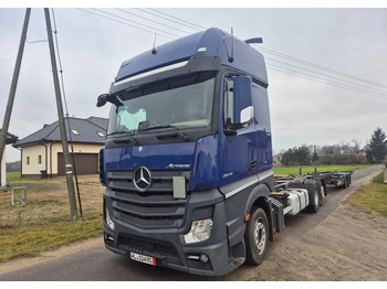 Грузовик-шасси MERCEDES-BENZ Actros 2542