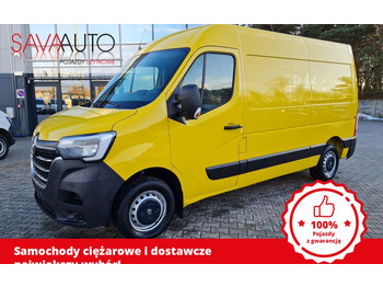 Цельнометаллический фургон RENAULT Master