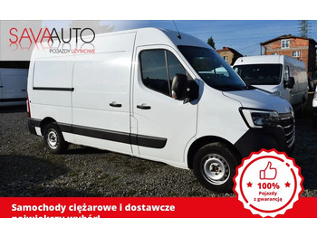 Цельнометаллический фургон RENAULT Master 2.3