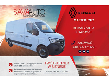 Цельнометаллический фургон RENAULT Master 2.3