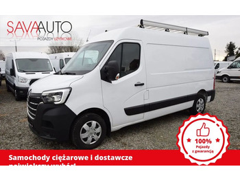 Цельнометаллический фургон RENAULT Master 2.3