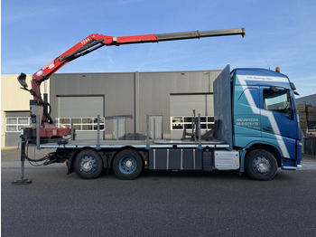 Автоманипулятор Volvo FH460, HMF 1244 Skip loading platform: фото 2