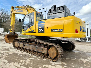 Гусеничный экскаватор Komatsu PC490LC-11 - Rear + Side Camera / CE: фото 3