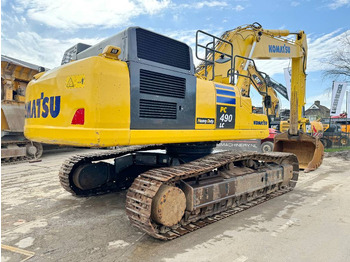 Гусеничный экскаватор Komatsu PC490LC-11 - Rear + Side Camera / CE: фото 4