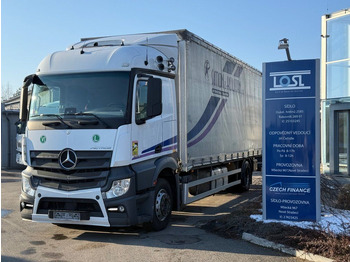 Тентованный грузовик MERCEDES-BENZ Actros 1830