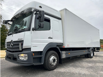 Грузовик с закрытым кузовом MERCEDES-BENZ Atego 1230