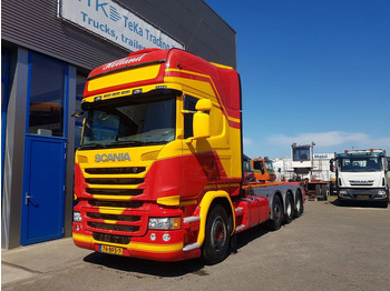 Scania R450 8x2 Topline ADR EX/II, EX/III, FL en AT SCR only в лизинг Scania R450 8x2 Topline ADR EX/II, EX/III, FL en AT SCR only: фото 3