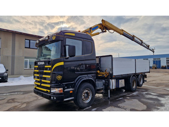 Грузовик бортовой/ Платформа SCANIA R164