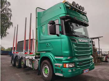 Scania R730 8x4 puuvarustus,euro 5  в лизинг Scania R730 8x4 puuvarustus,euro 5: фото 1