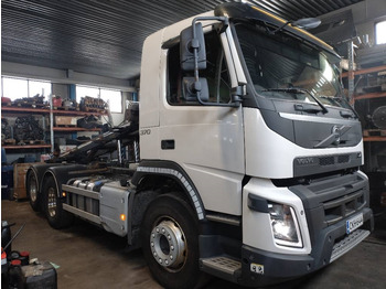 Портальный бункеровоз VOLVO FMX 370