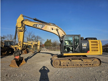 Гусеничный экскаватор CATERPILLAR 323EL