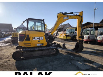 Гусеничный экскаватор JCB 85Z